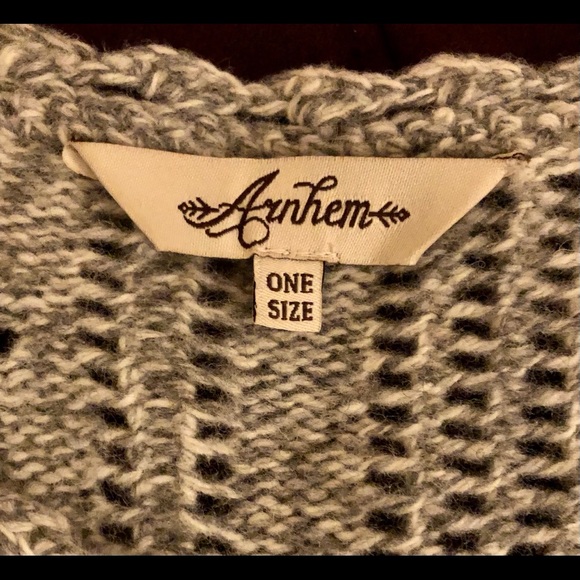 🌵ARNHEM🌵PONCHO - Picture 8 of 11